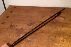 Snakewood Violone Bow