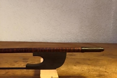Snakewood Violone Bow (frog)